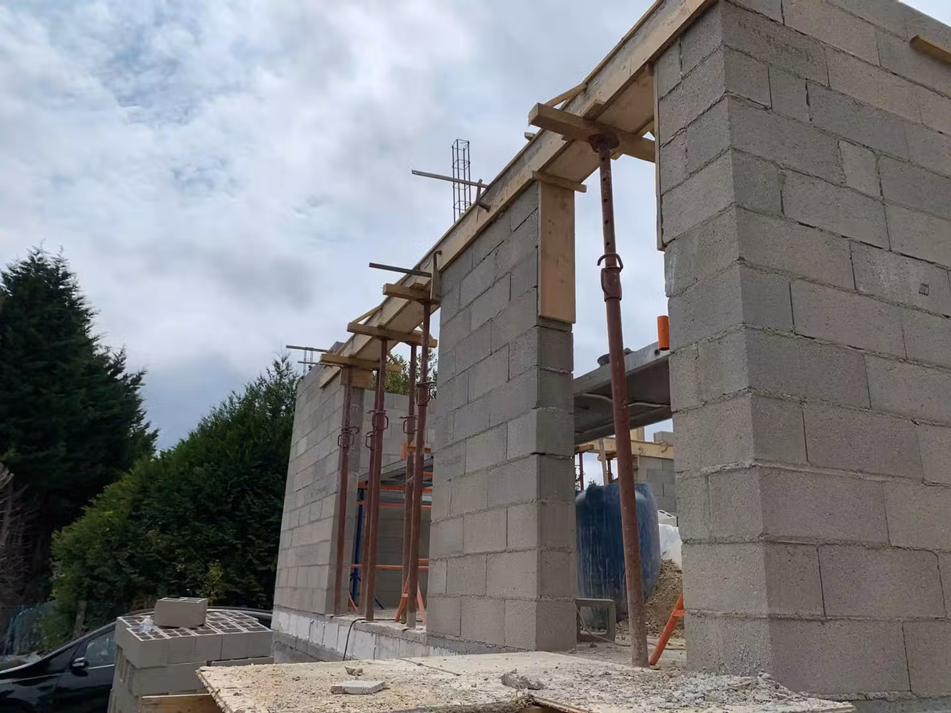Renforcement de plancher bois